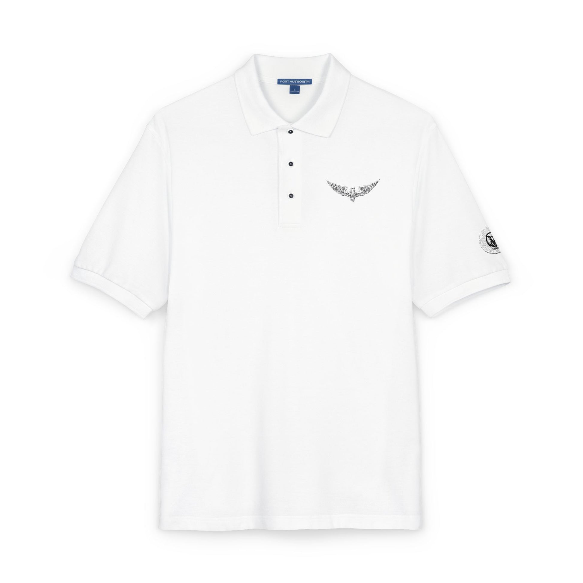 Men's Embroidered Polo Shirt, Casual Wear, Summer Style, Sporty Attire, Gift for Him, Comfortable Outfit