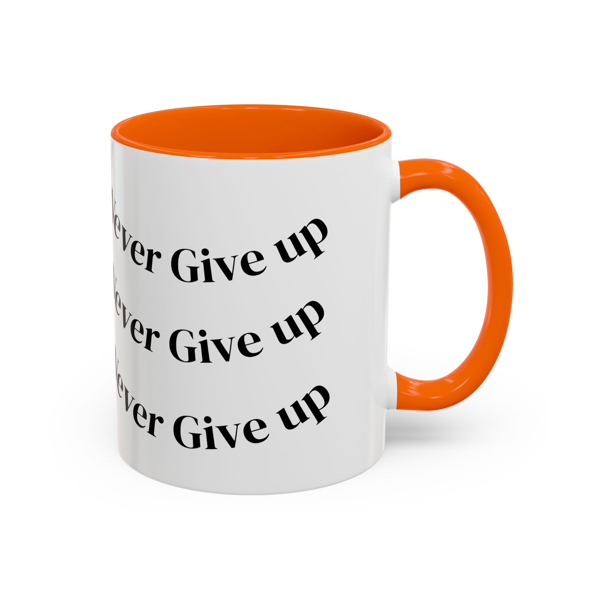 Motivational Coffee Mug - Never Give Up - Inspirational Gift
