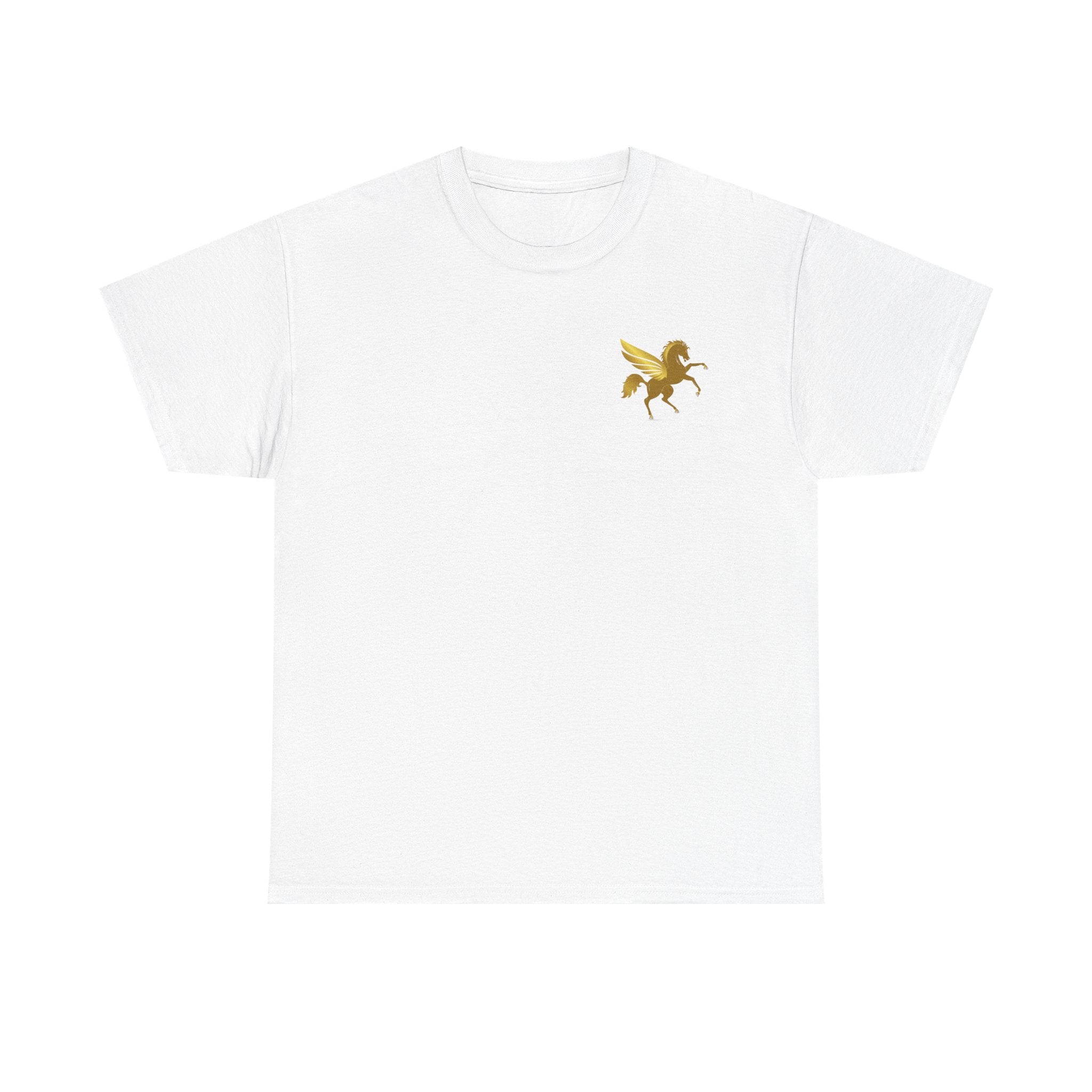 Whimsical Unicorn T-Shirt, Playful Cotton Tee, Unisex Graphic Tee, Fun Casual Wear, Gift for Kids, Birthday Surprise