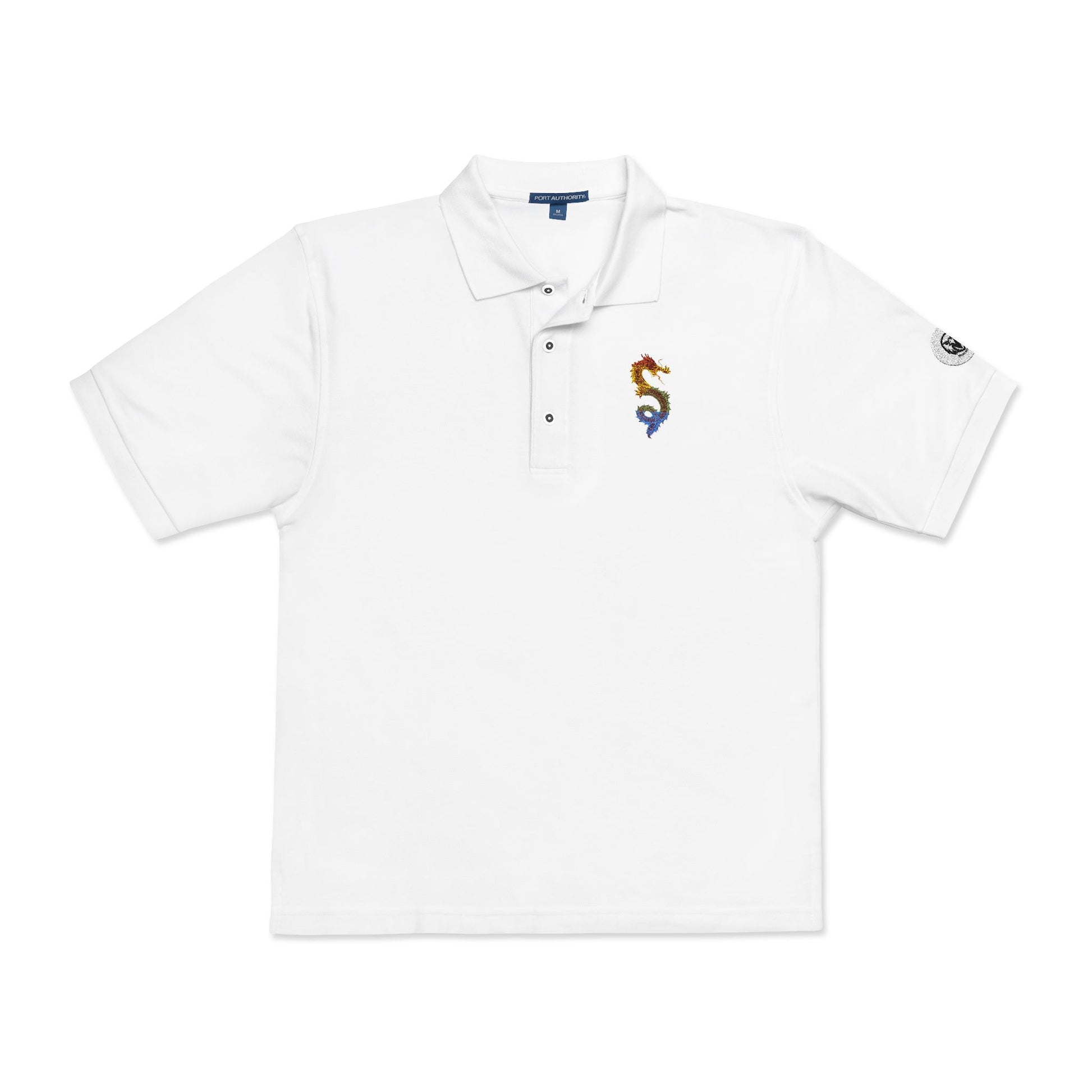 Stylish Unisex Embroidered Polo Shirt | Casual Wear, Gift Idea, Everyday Style, Summer Outing, Fashionable Look