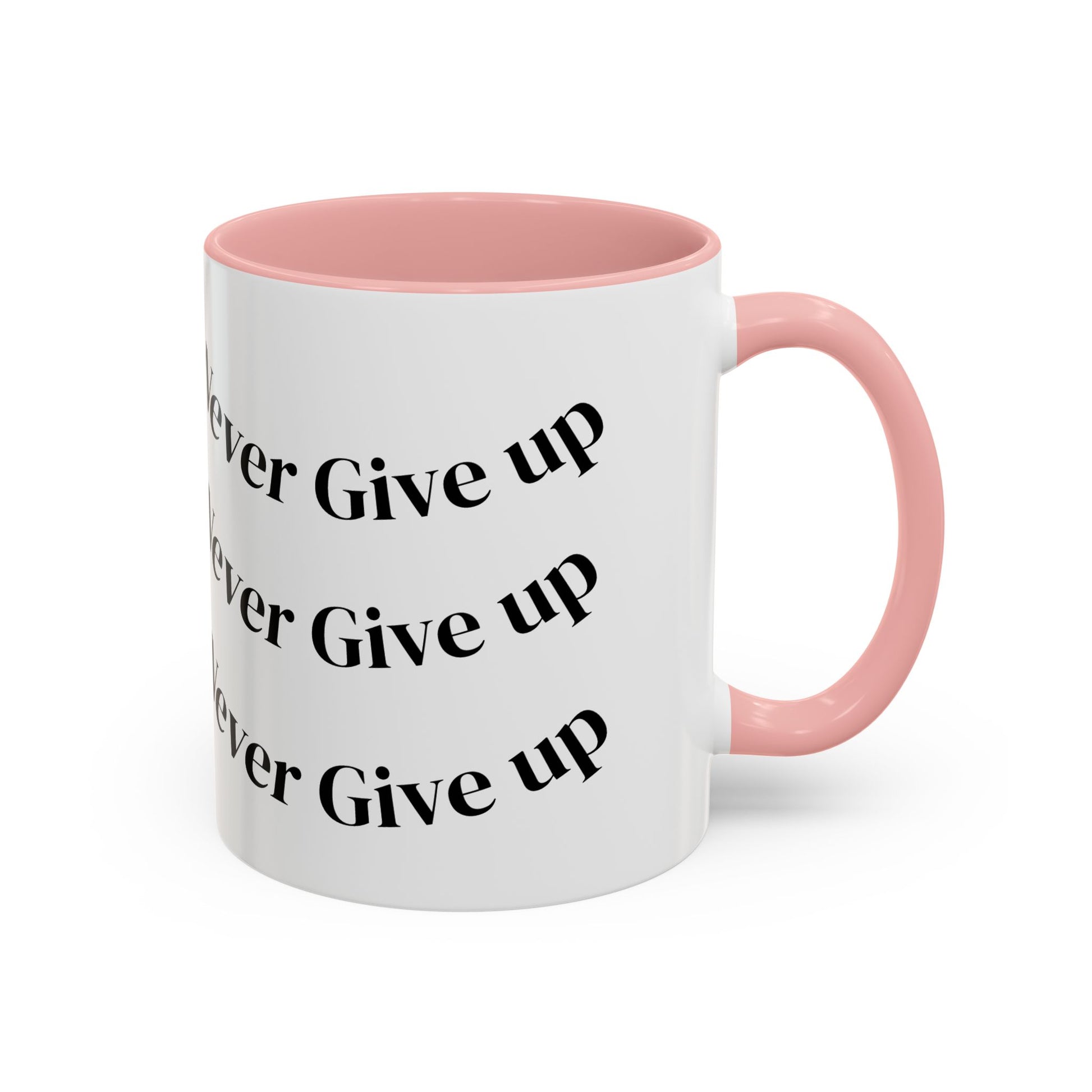 Motivational Coffee Mug - Never Give Up - Inspirational Gift