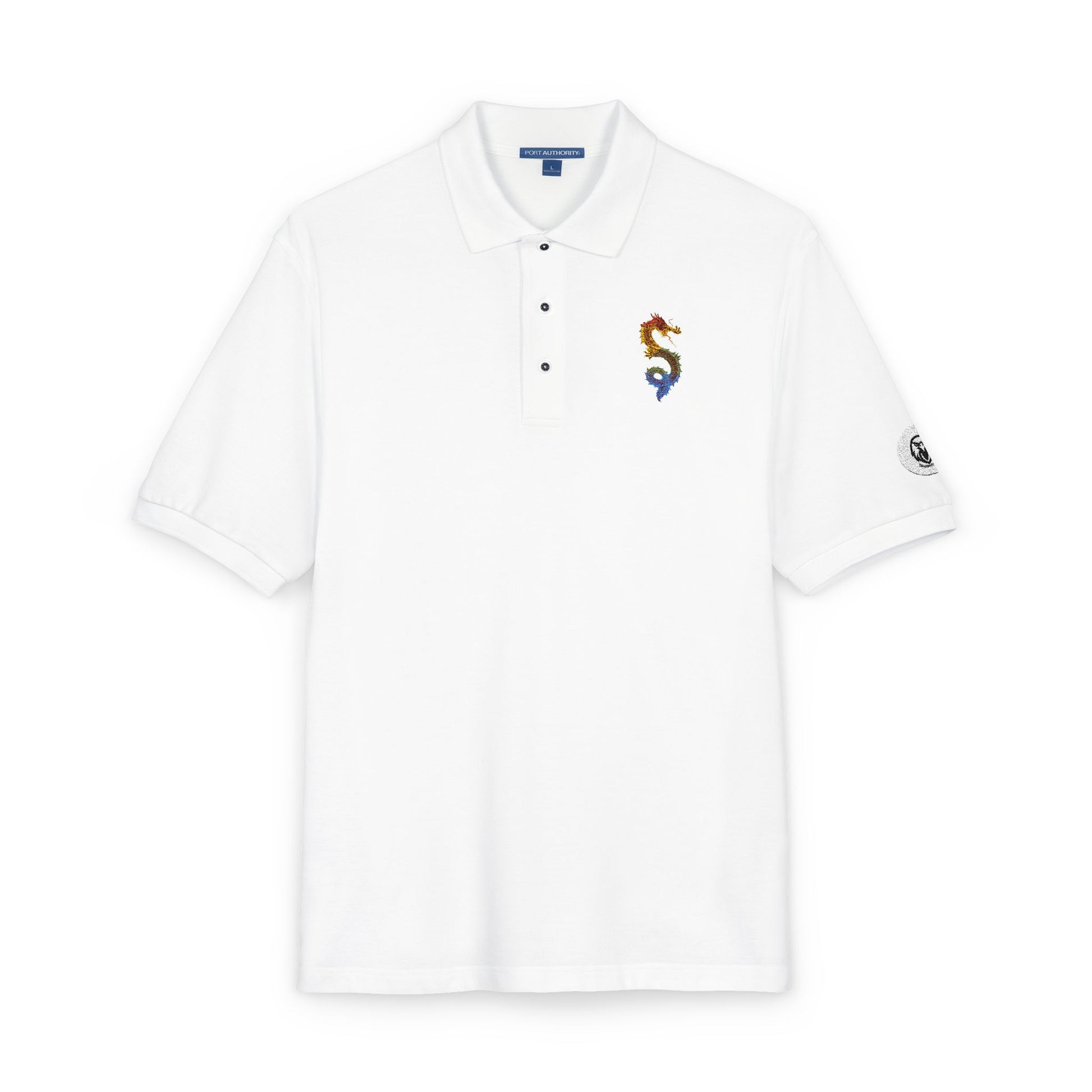 Stylish Unisex Embroidered Polo Shirt | Casual Wear, Gift Idea, Everyday Style, Summer Outing, Fashionable Look