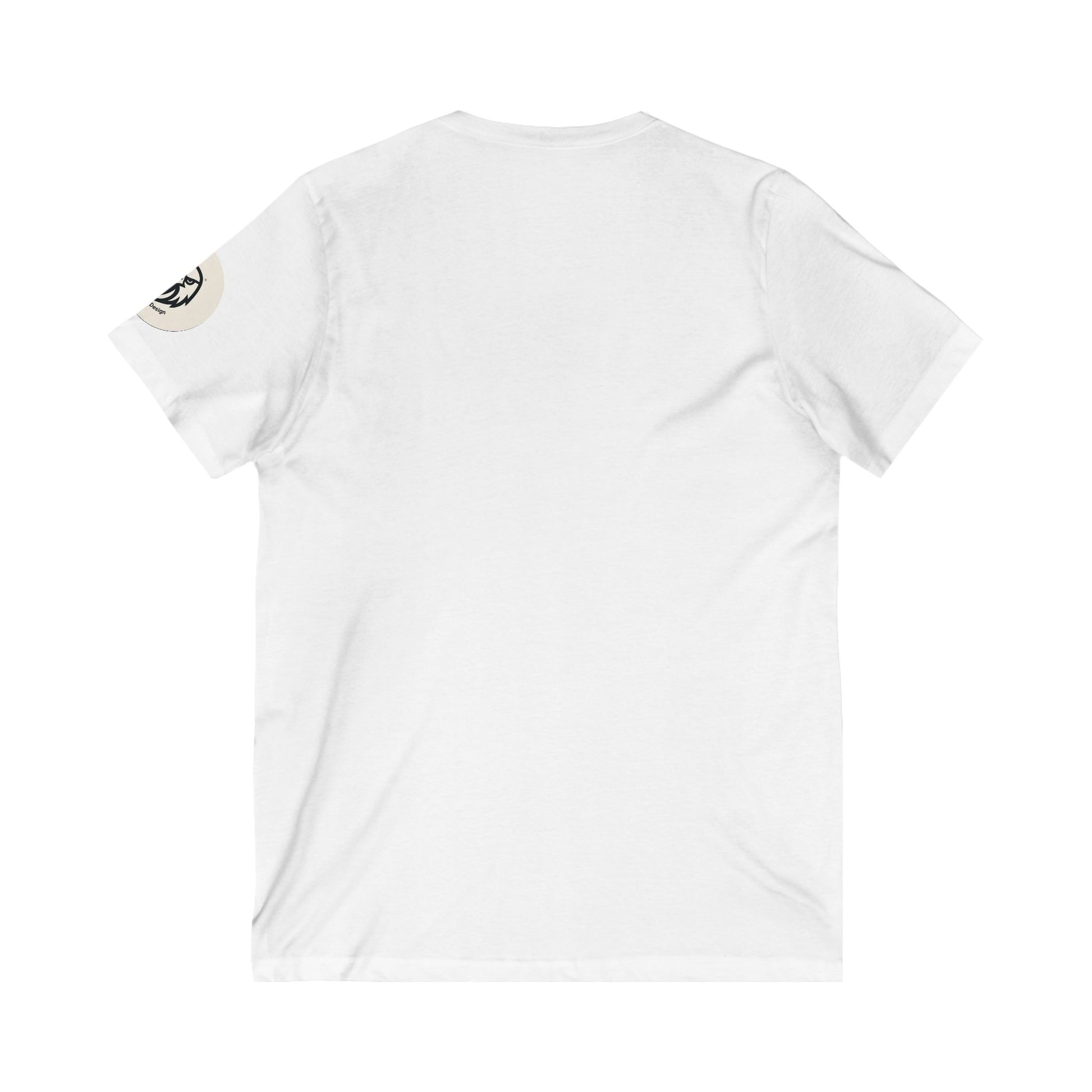 Lion Graphic V-Neck Tee | Unisex Casual Wear, Animal Lover Gift, Summer Outing, Birthday Present, Everyday Comfort