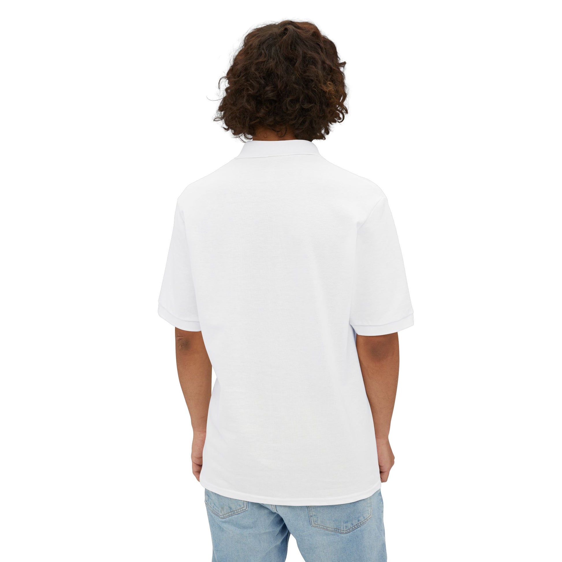 Stylish Men's Piqué Polo Shirt - Casual Wear, Golf Outing, Summer BBQ, Gift for Him, Weekend Vibes