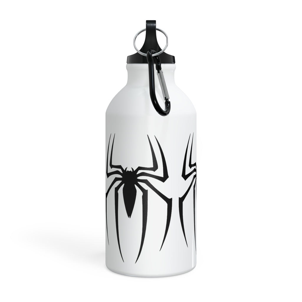 Spider Design Sport Bottle, Eco-Friendly Water Bottle, Outdoor Adventure Gear, Camping Hydration, Gift for Nature Lovers