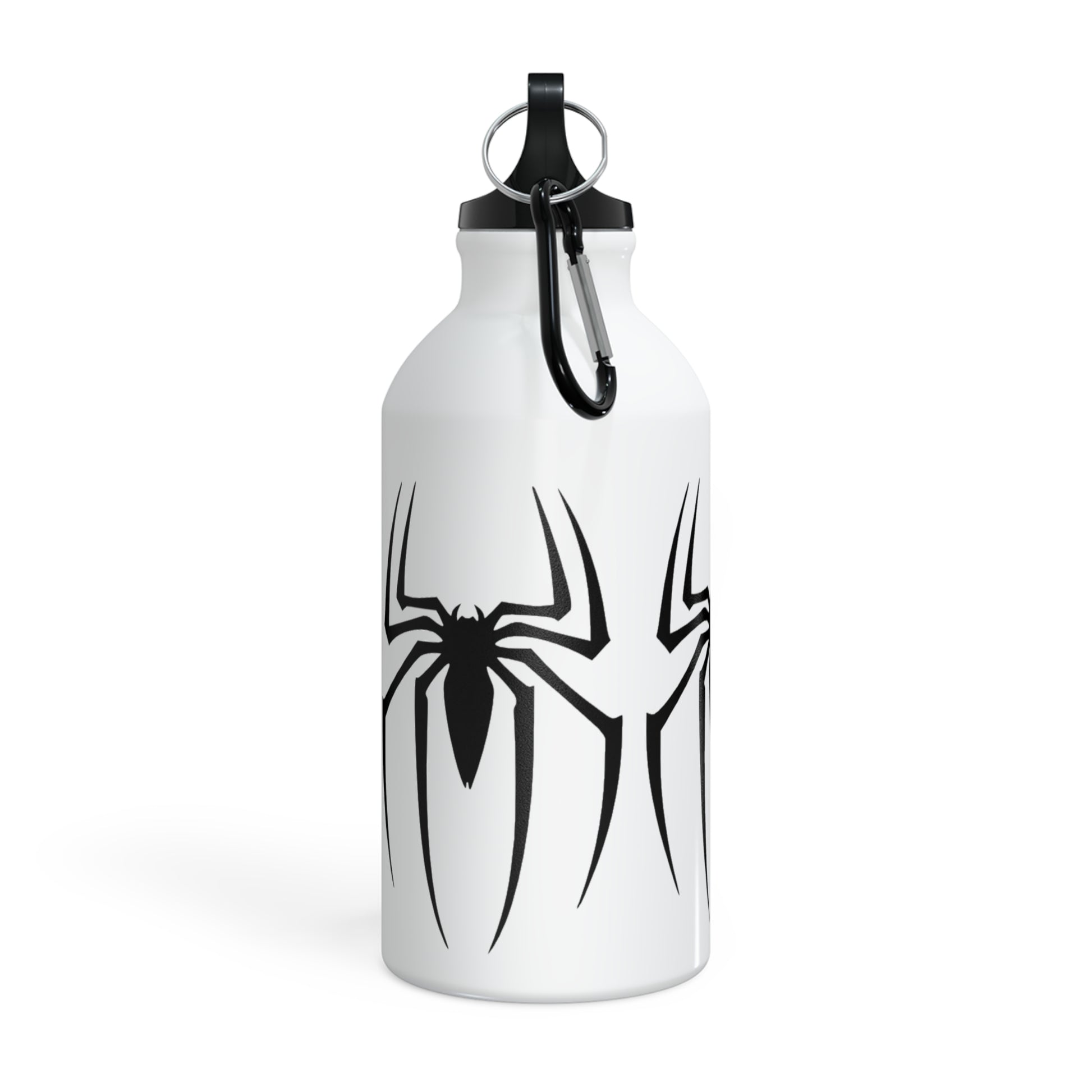 Spider Design Sport Bottle, Eco-Friendly Water Bottle, Outdoor Adventure Gear, Camping Hydration, Gift for Nature Lovers