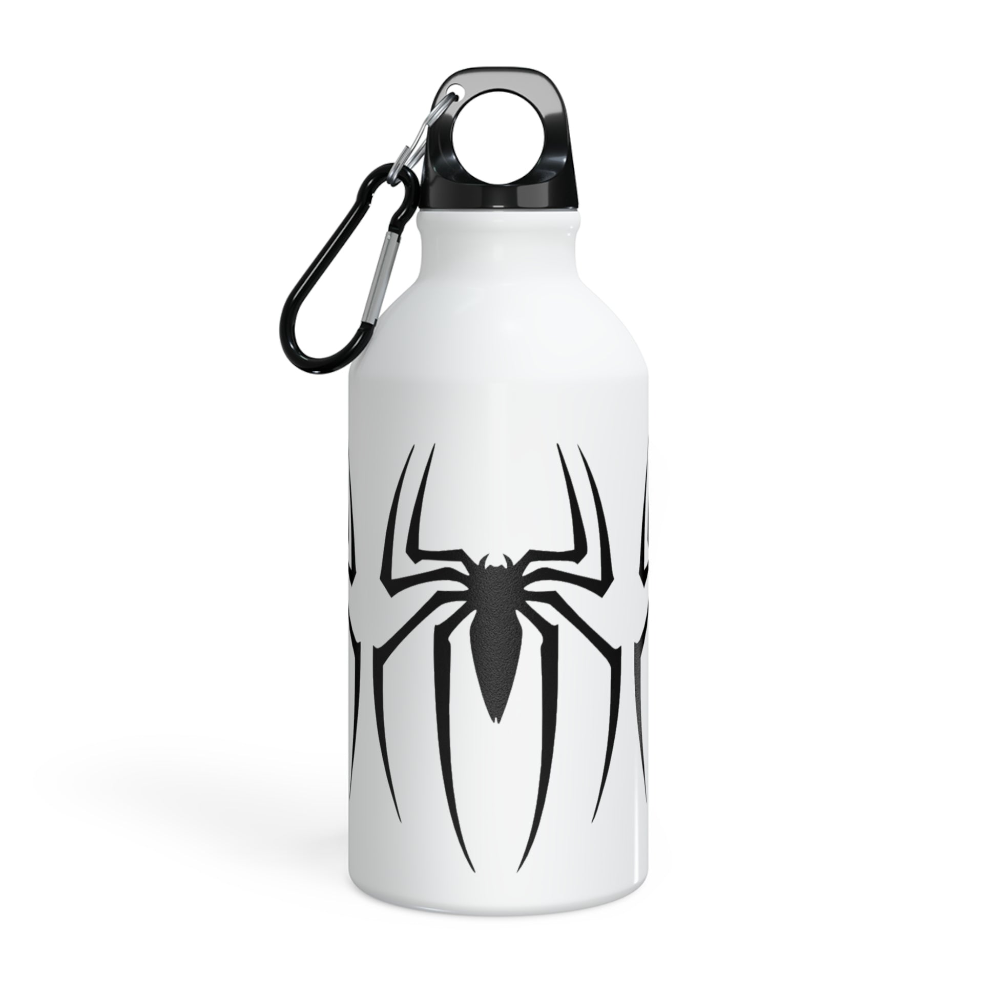 Spider Design Sport Bottle, Eco-Friendly Water Bottle, Outdoor Adventure Gear, Camping Hydration, Gift for Nature Lovers