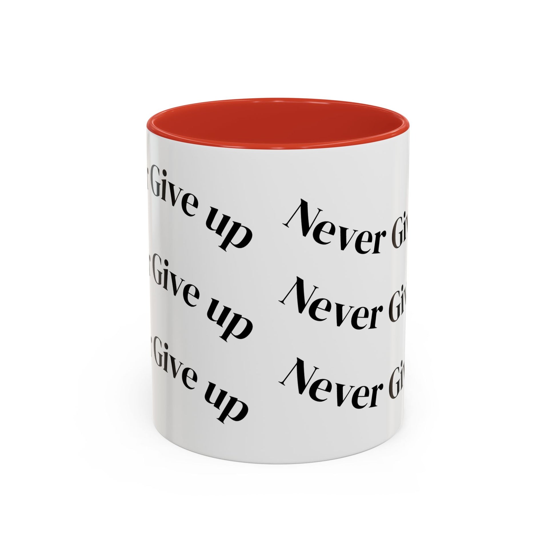 Motivational Coffee Mug - Never Give Up - Inspirational Gift