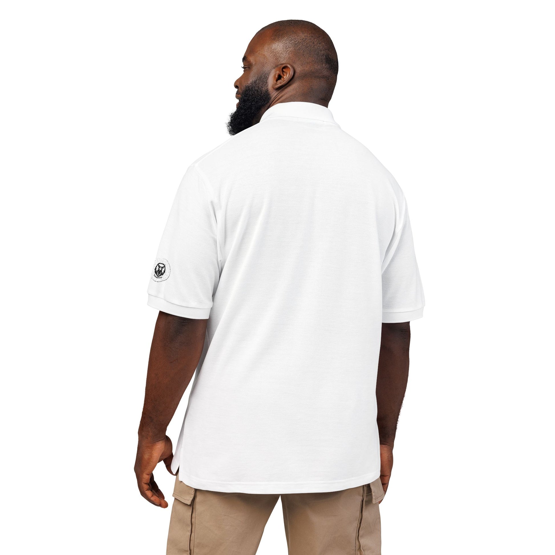 Men's Embroidered Polo Shirt, Casual Wear, Summer Style, Sporty Attire, Gift for Him, Comfortable Outfit