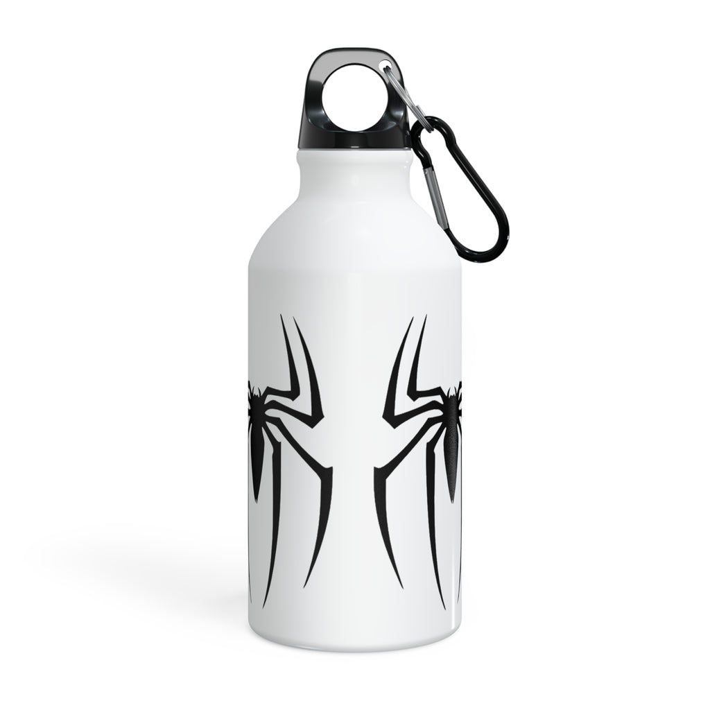 Spider Design Sport Bottle, Eco-Friendly Water Bottle, Outdoor Adventure Gear, Camping Hydration, Gift for Nature Lovers