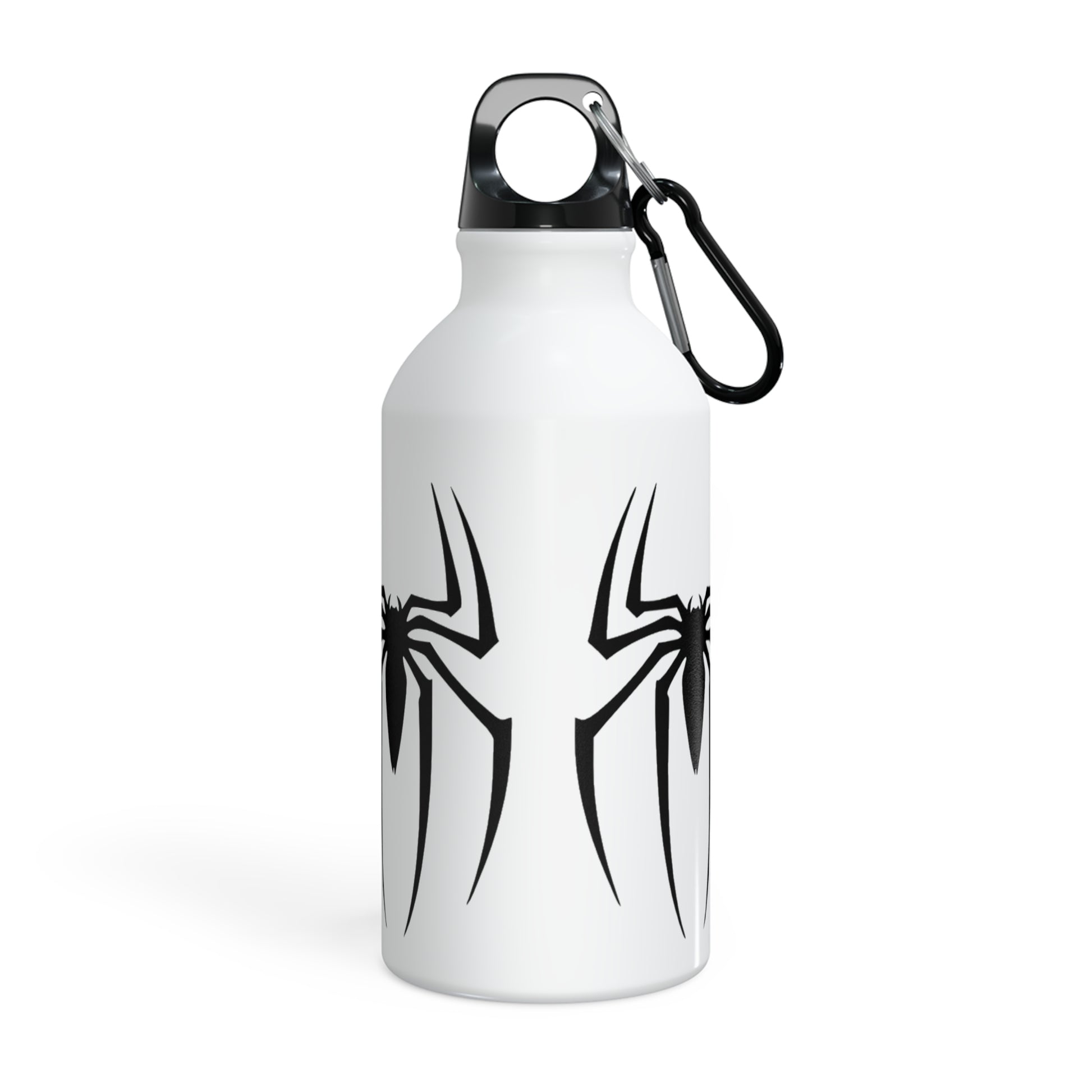 Spider Design Sport Bottle, Eco-Friendly Water Bottle, Outdoor Adventure Gear, Camping Hydration, Gift for Nature Lovers