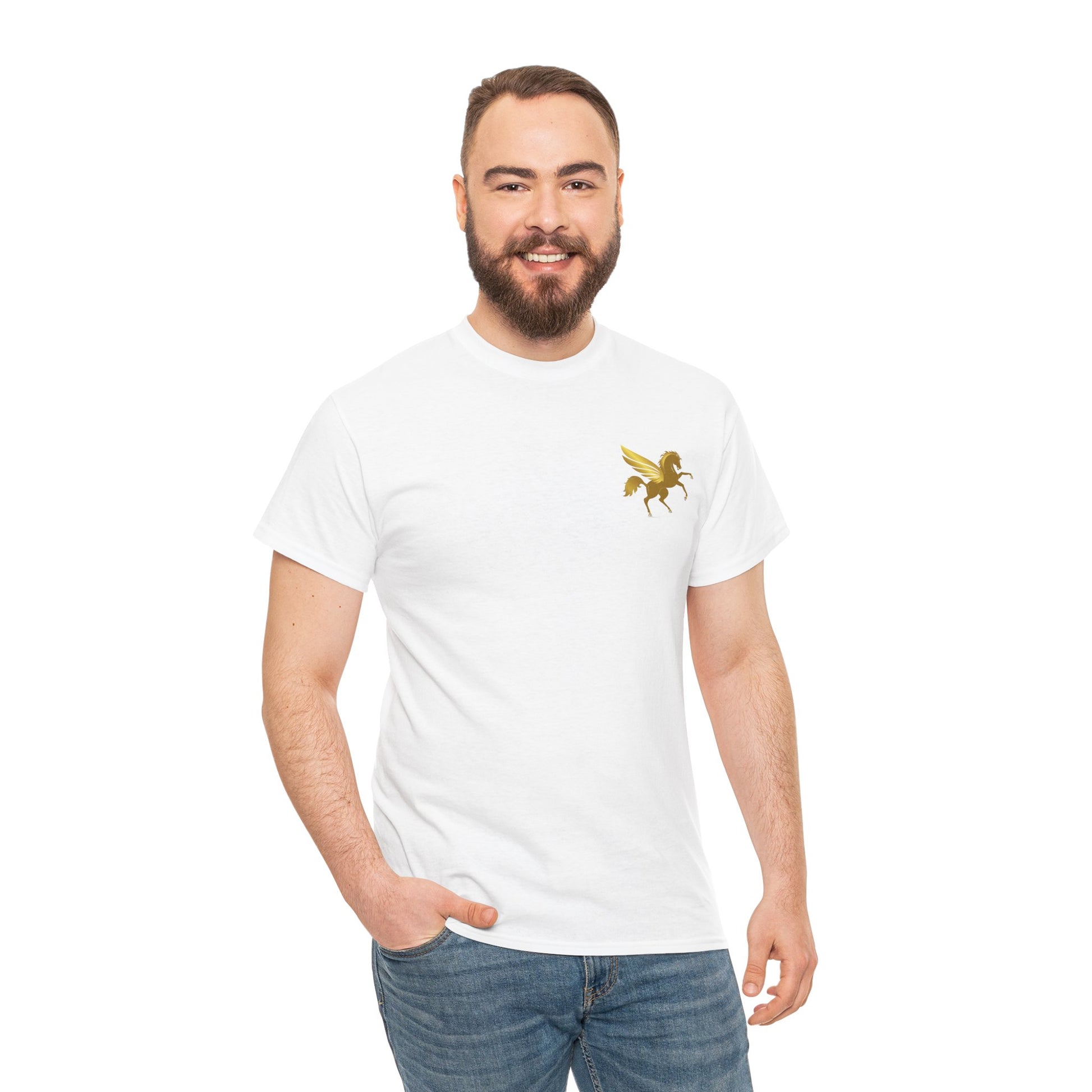Whimsical Unicorn T-Shirt, Playful Cotton Tee, Unisex Graphic Tee, Fun Casual Wear, Gift for Kids, Birthday Surprise