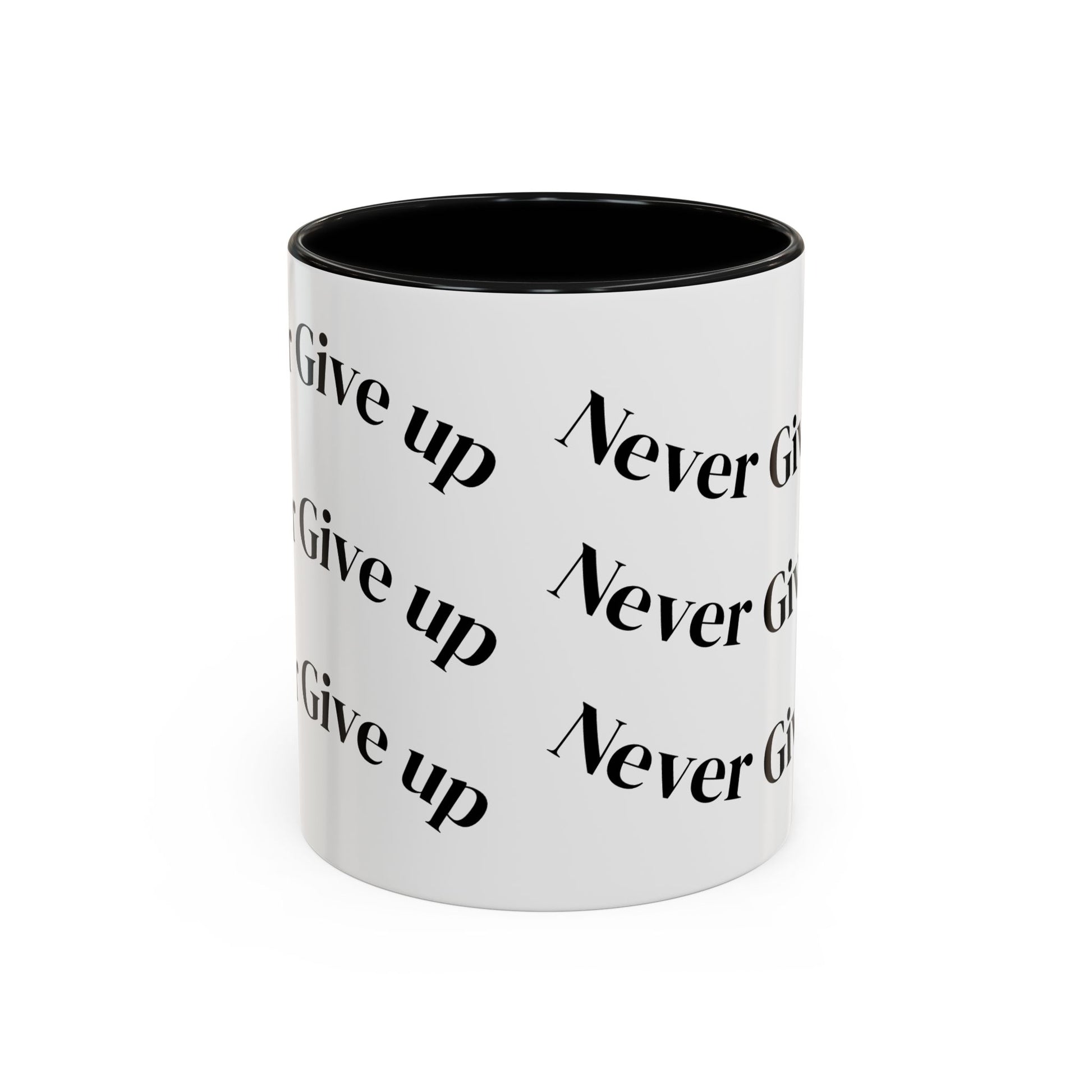 Motivational Coffee Mug - Never Give Up - Inspirational Gift