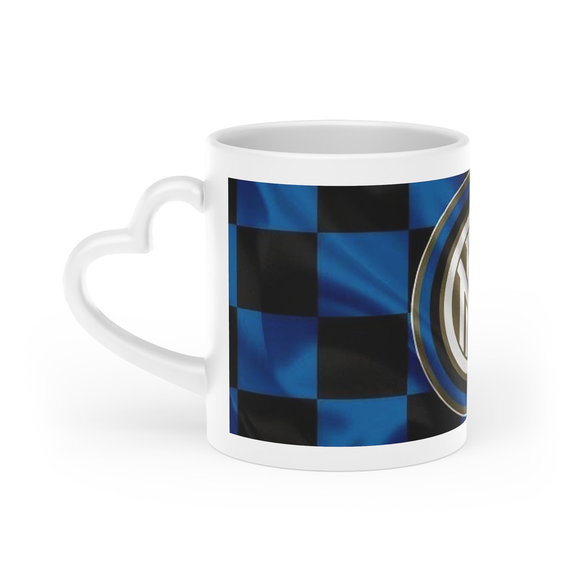 Heart-Shaped Mug for Coffee Lovers, Unique Gift for Holidays, Cute Valentine’s Day Mug, Stylish Drinkware, Cozy Home Decor