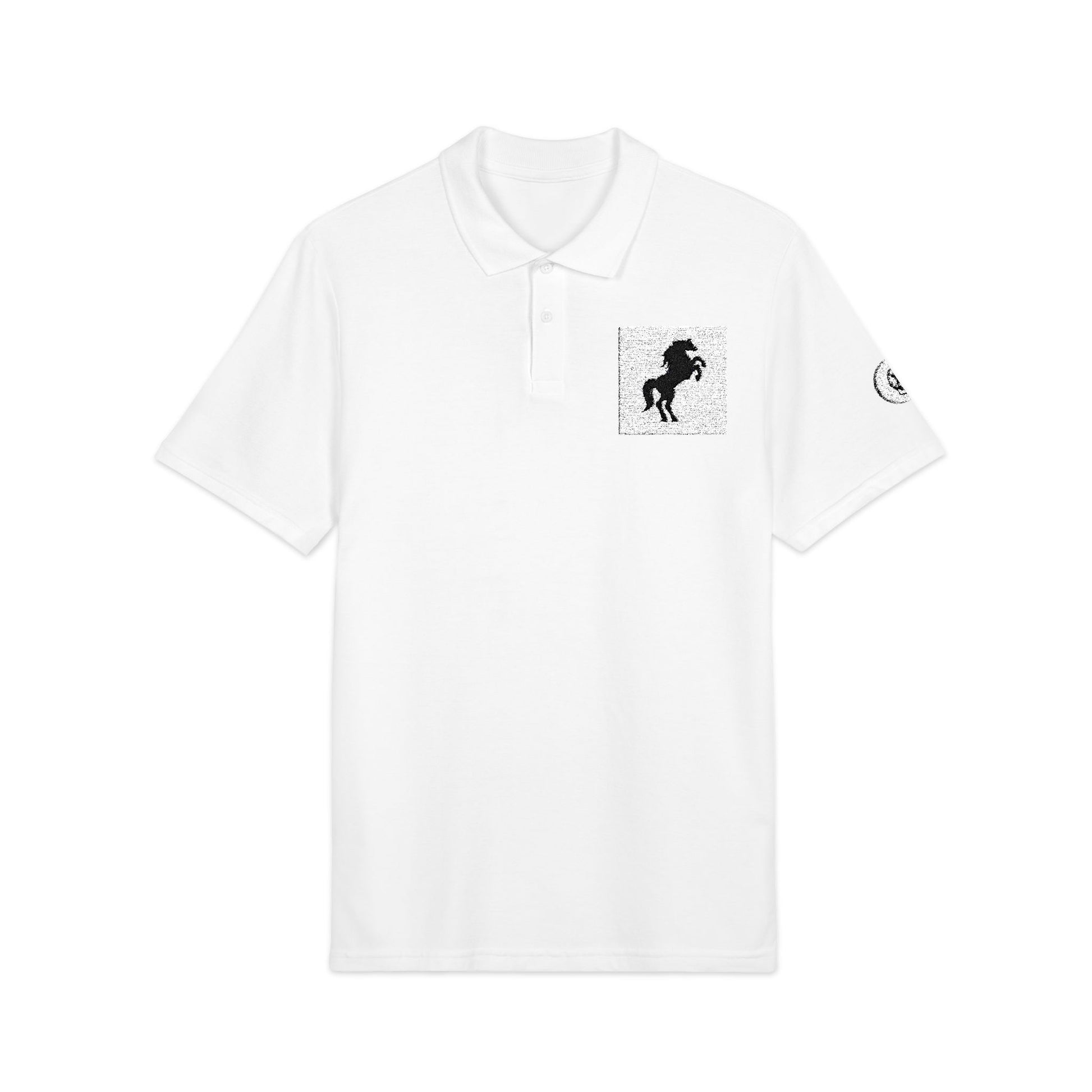 Stylish Unisex Embroidered Polo Shirt, Casual Wear, Summer Fashion, Gift for Him/Her, Dressy Comfort