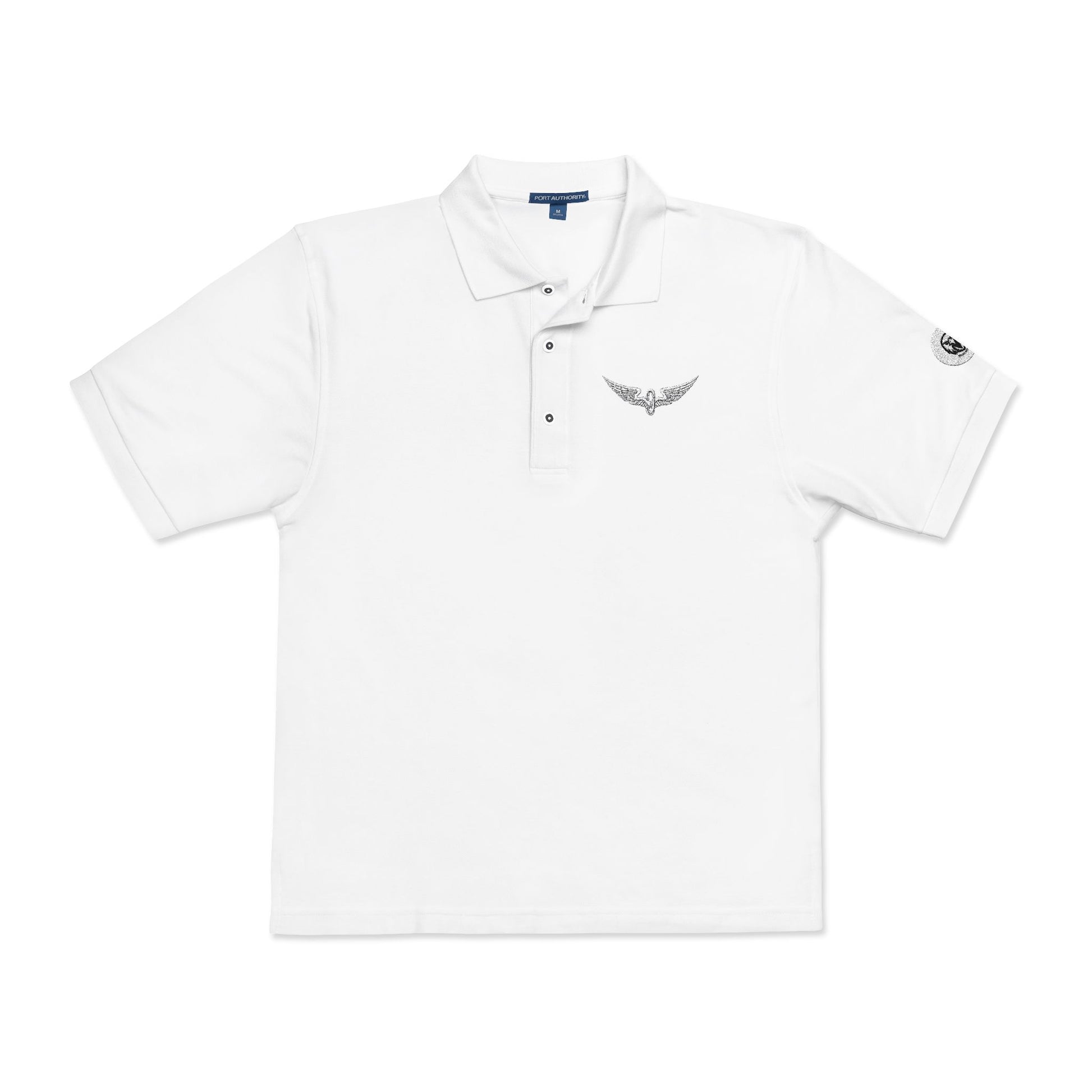 Men's Embroidered Polo Shirt, Casual Wear, Summer Style, Sporty Attire, Gift for Him, Comfortable Outfit