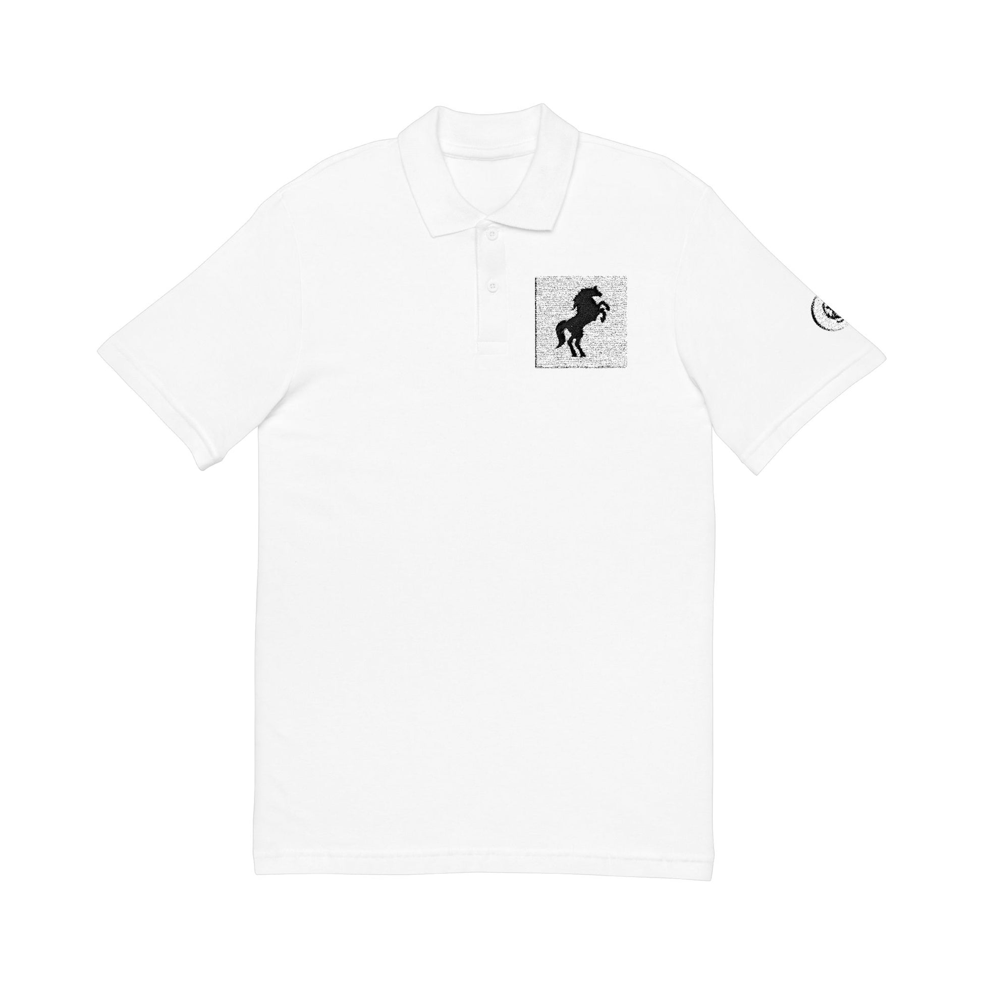 Stylish Unisex Embroidered Polo Shirt, Casual Wear, Summer Fashion, Gift for Him/Her, Dressy Comfort