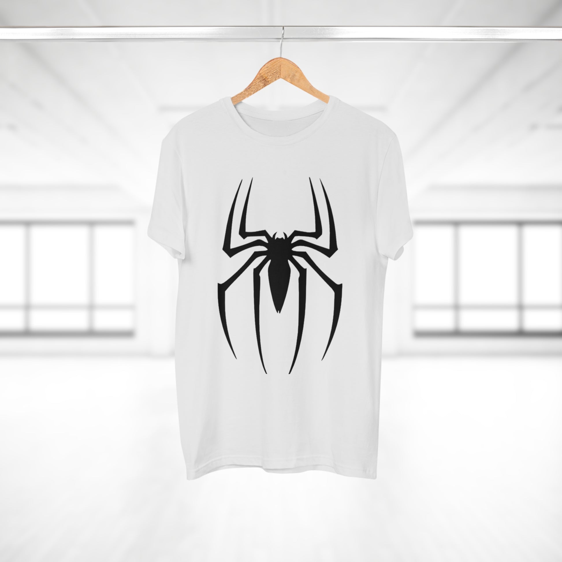 Spider Graphic Men's T-Shirt, Casual Wear, Gift for Superhero Fans, Halloween Costume, Everyday Style, Graphic Tee