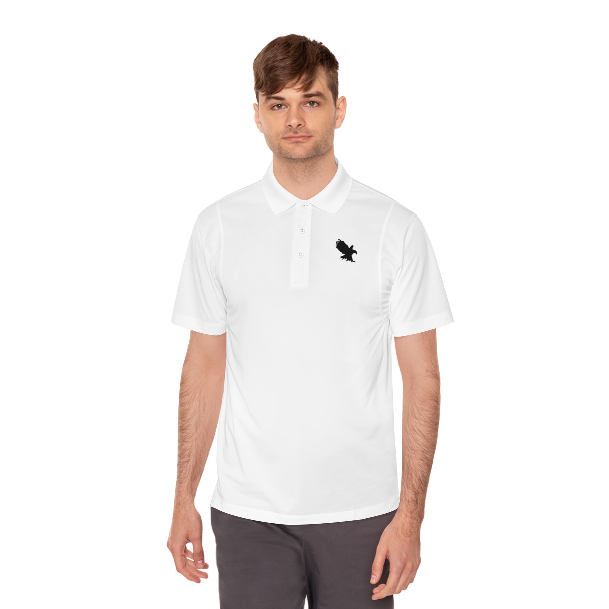 Classic Men's Sport Polo Shirt - Stylish Activewear for Everyday Use, Ideal for Work, Golf, Casual Outings, Gift for Dad, Father's Day