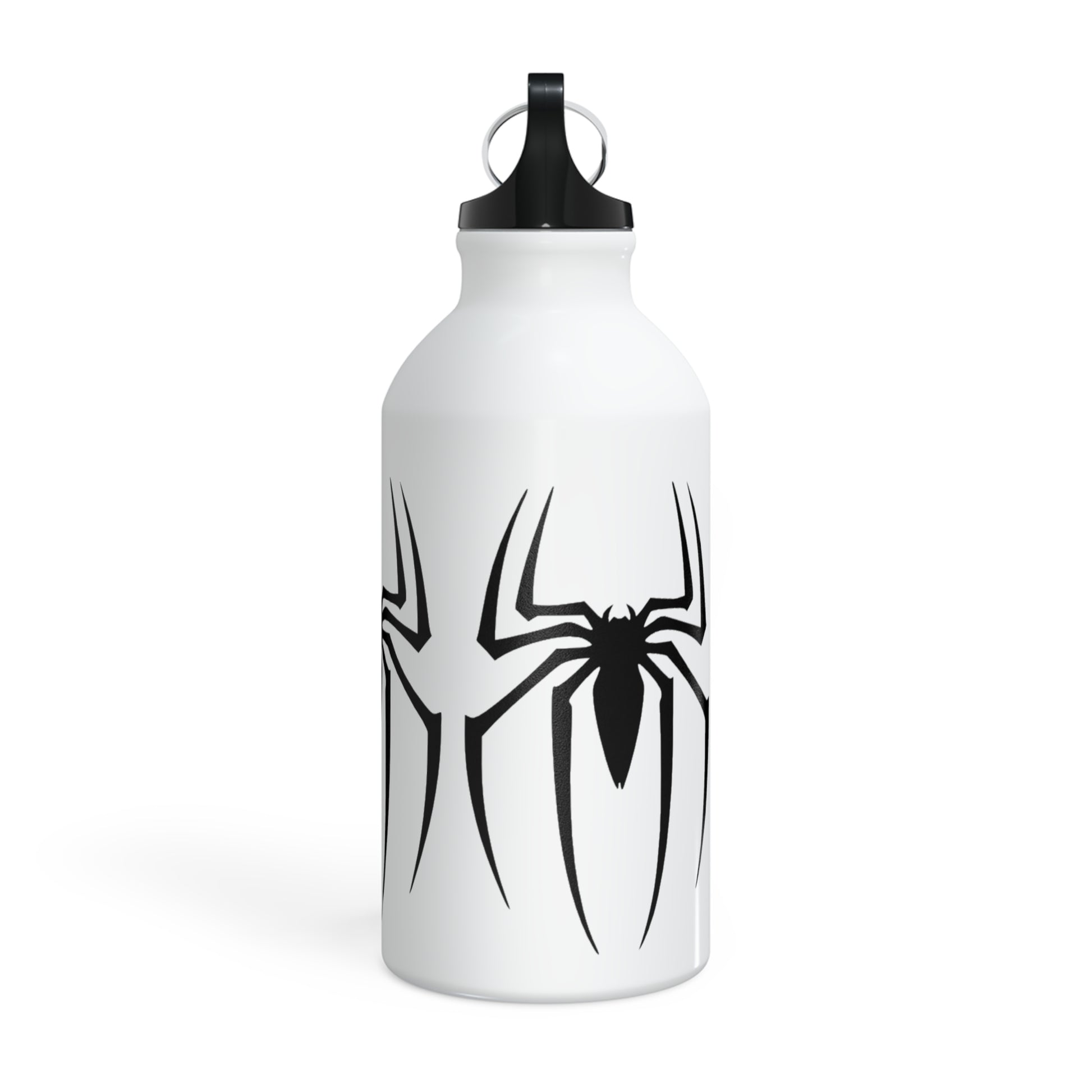 Spider Design Sport Bottle, Eco-Friendly Water Bottle, Outdoor Adventure Gear, Camping Hydration, Gift for Nature Lovers