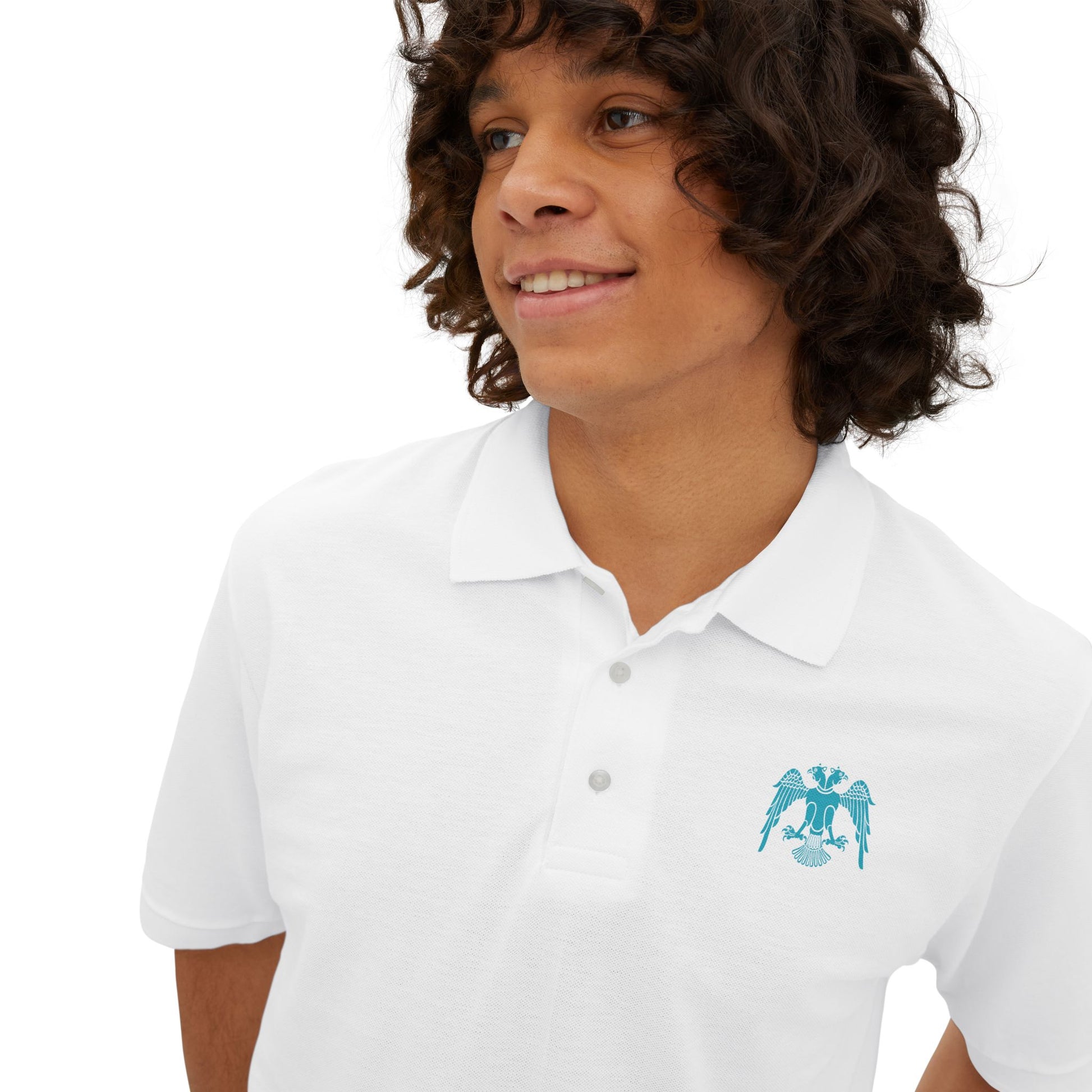 Stylish Men's Piqué Polo Shirt - Casual Wear, Golf Outing, Summer BBQ, Gift for Him, Weekend Vibes