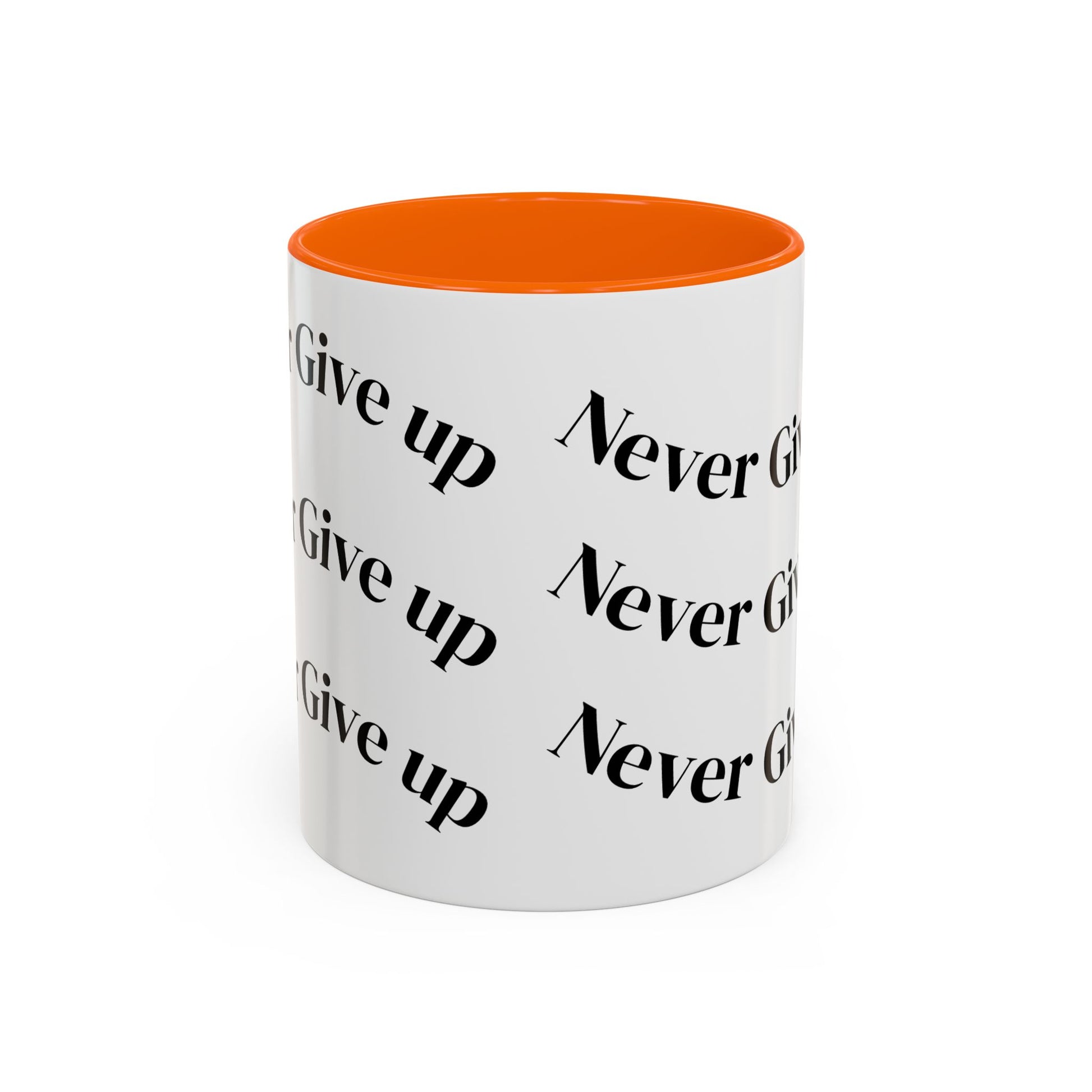 Motivational Coffee Mug - Never Give Up - Inspirational Gift