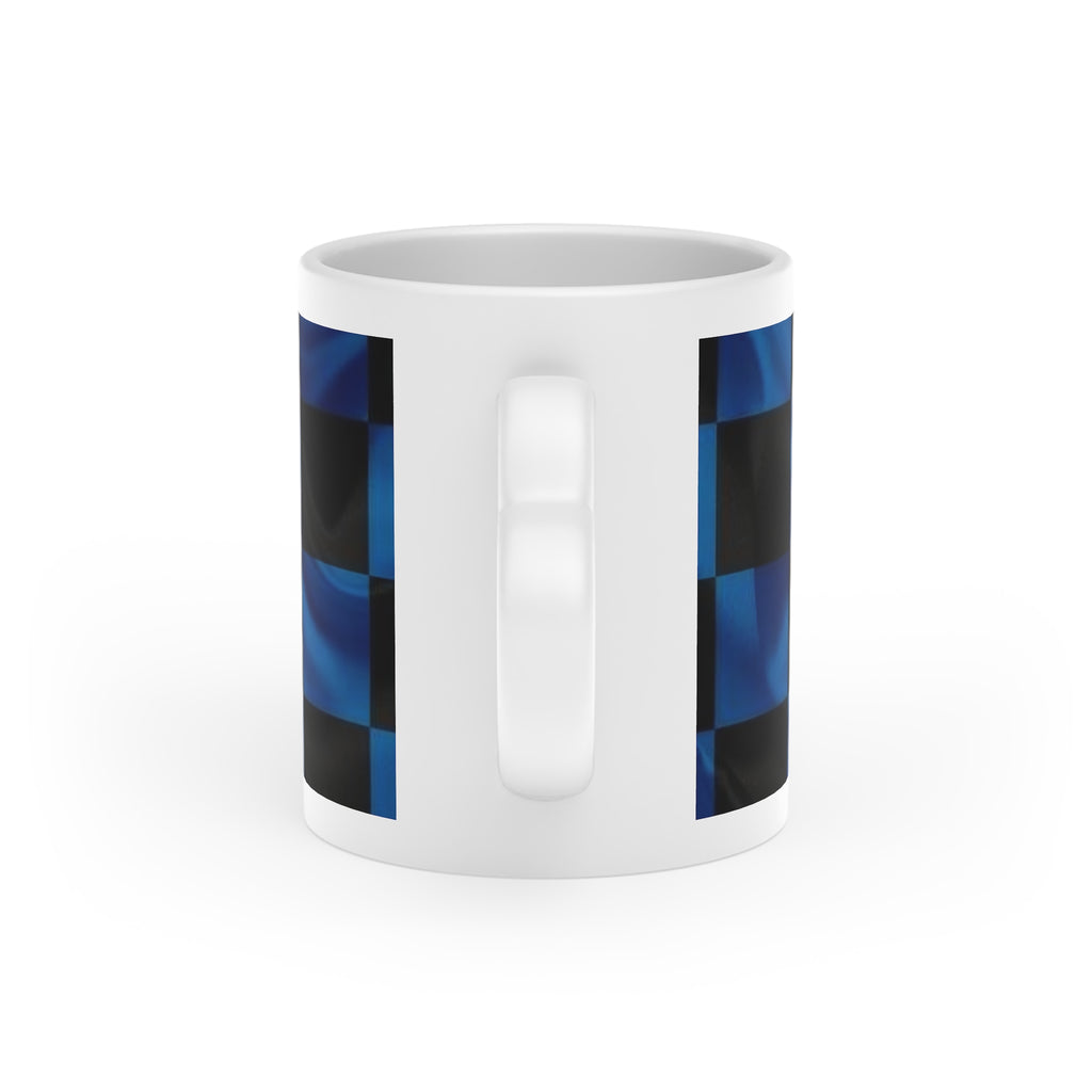 Heart-Shaped Mug for Coffee Lovers, Unique Gift for Holidays, Cute Valentine’s Day Mug, Stylish Drinkware, Cozy Home Decor