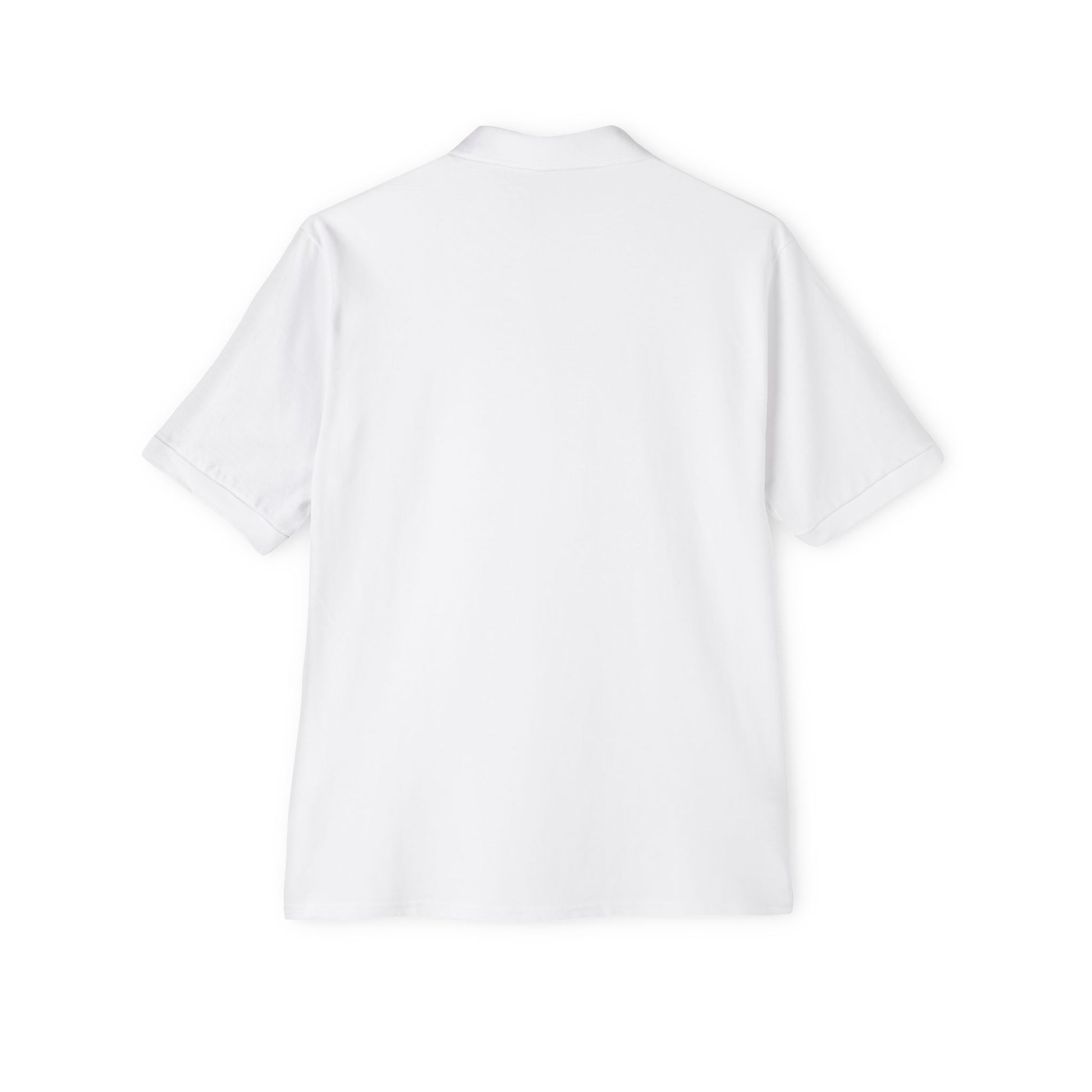 Stylish Men's Piqué Polo Shirt - Casual Wear, Golf Outing, Summer BBQ, Gift for Him, Weekend Vibes