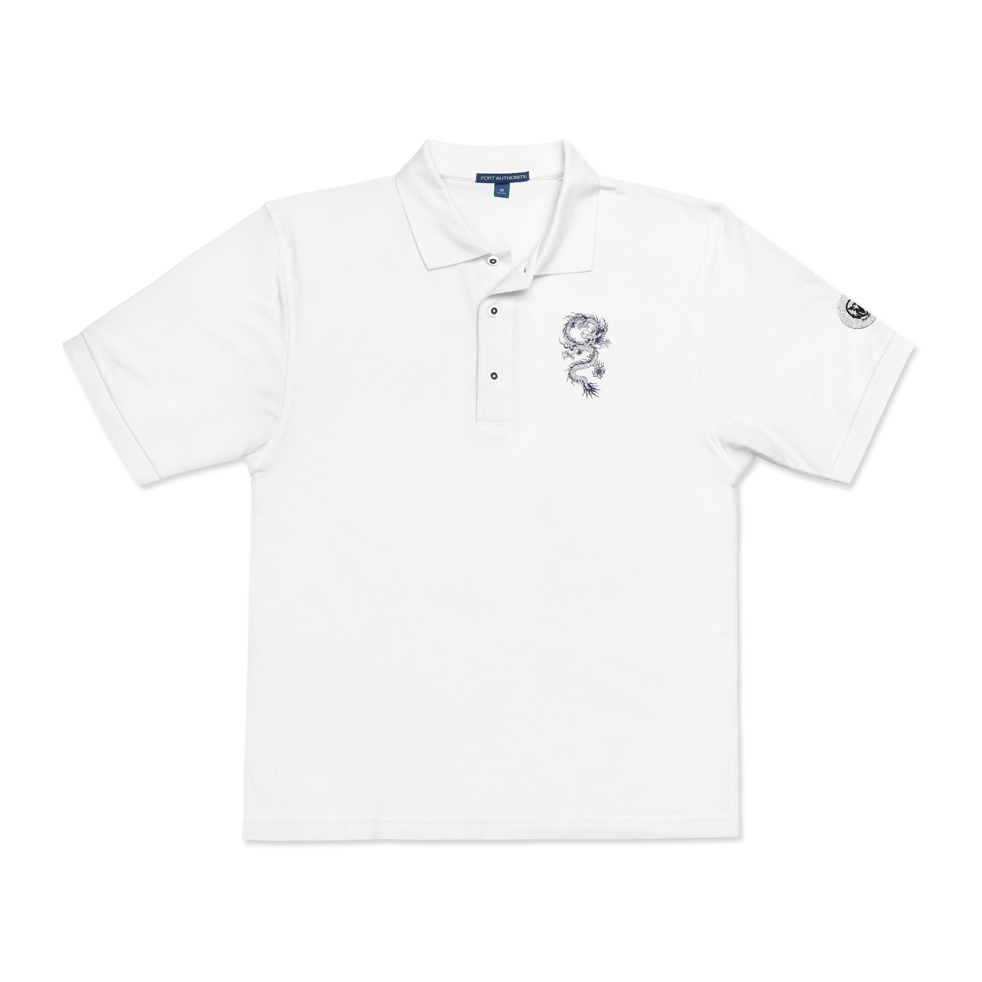 Elegant Embroidered Unisex Polo Shirt, Casual Wear, Smart Casual Outfit, Gift for Him/Her, Summer Fashion, Birthday Celebration