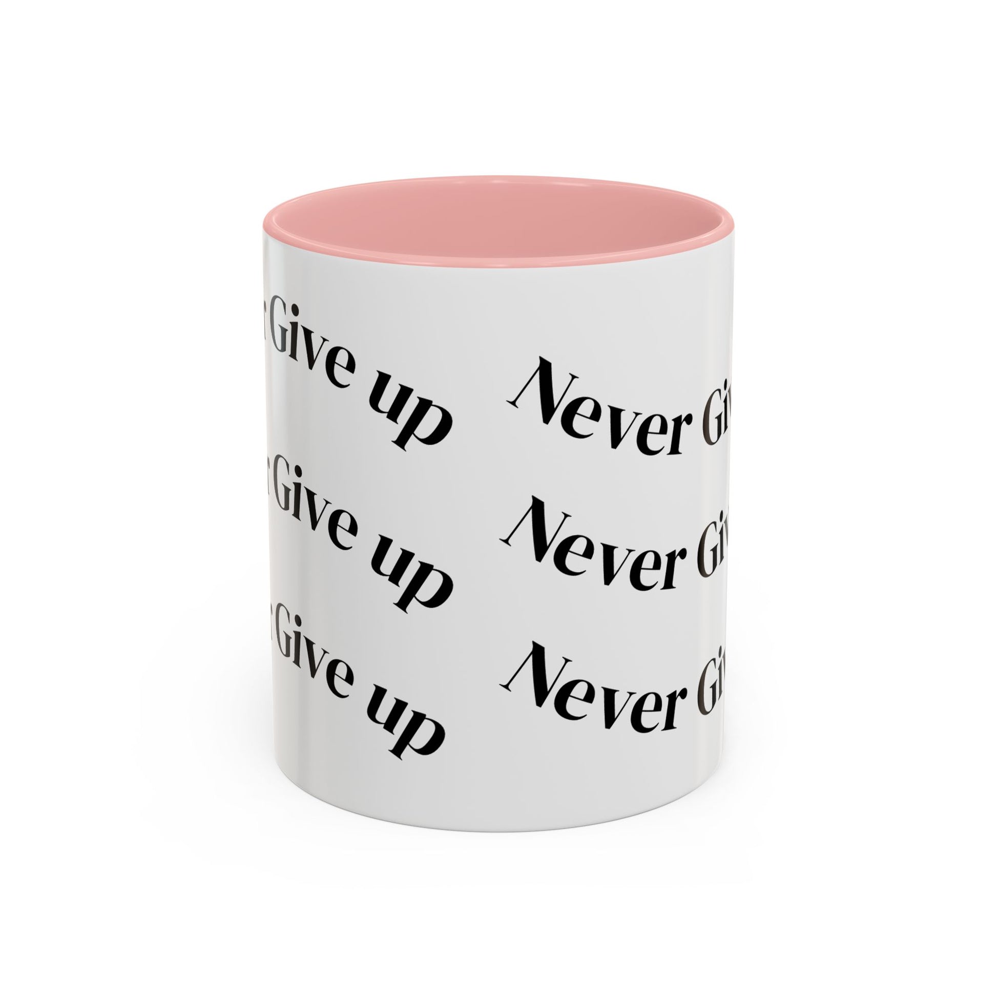 Motivational Coffee Mug - Never Give Up - Inspirational Gift