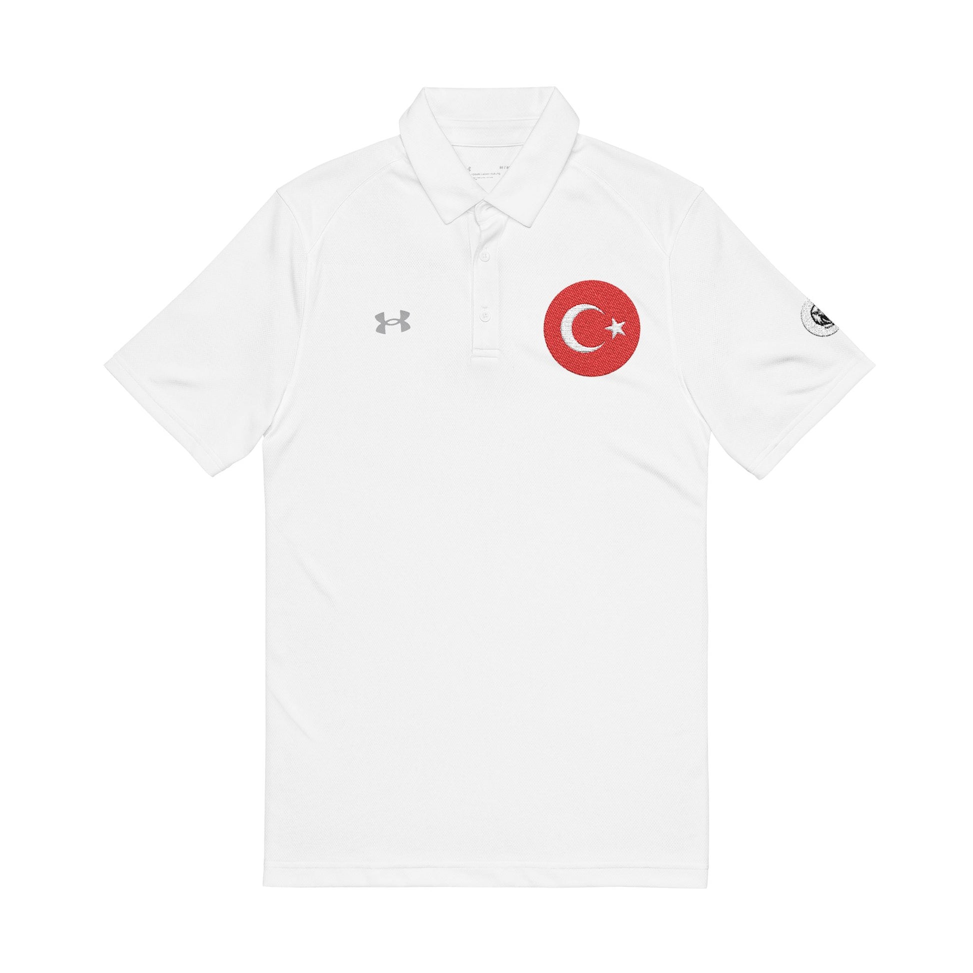 Men's Embroidered Polo Shirt, Casual Wear, Sports Upgrade, Gift for Dads, Fathers Day, Holiday Attire, Team Spirit