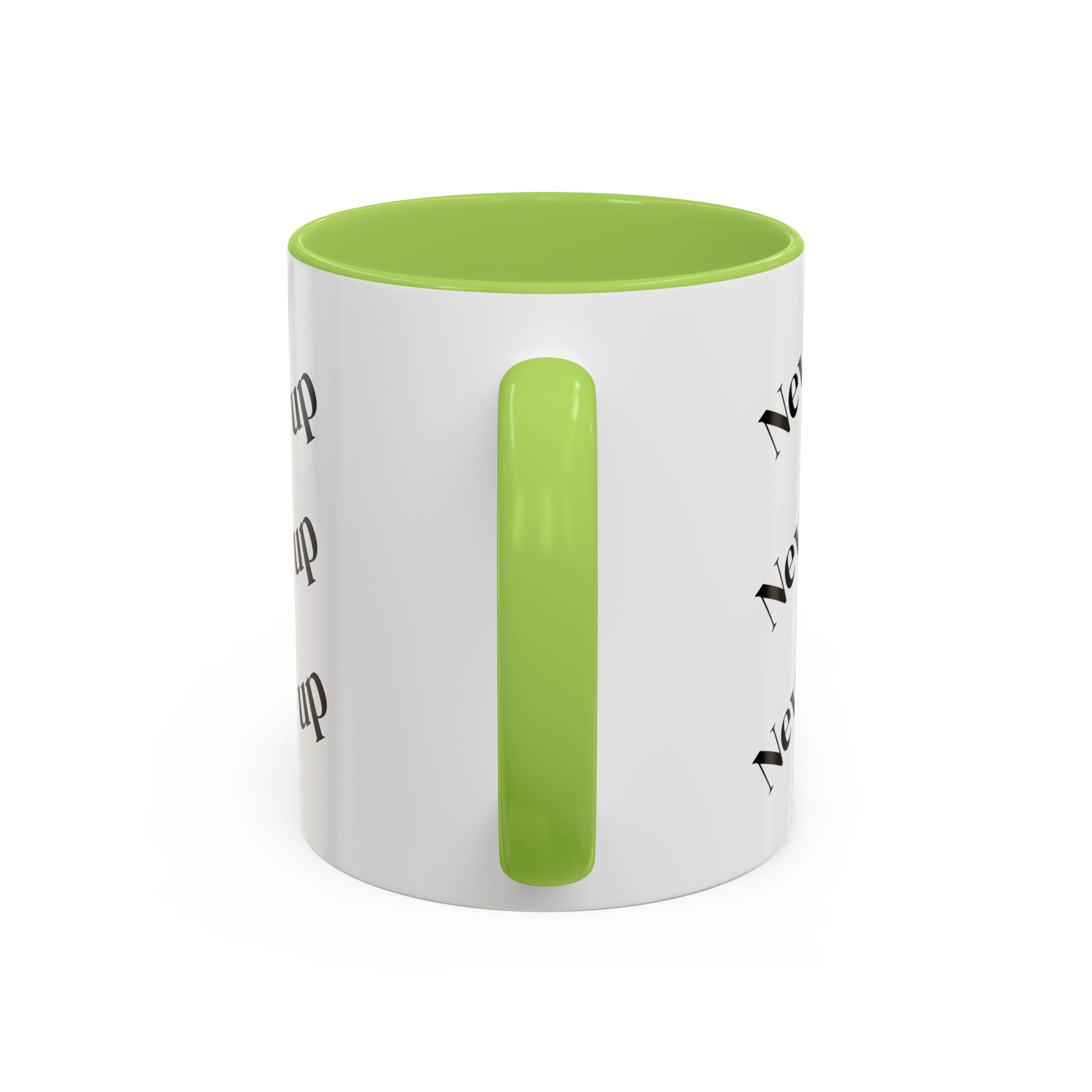 Motivational Coffee Mug - Never Give Up - Inspirational Gift