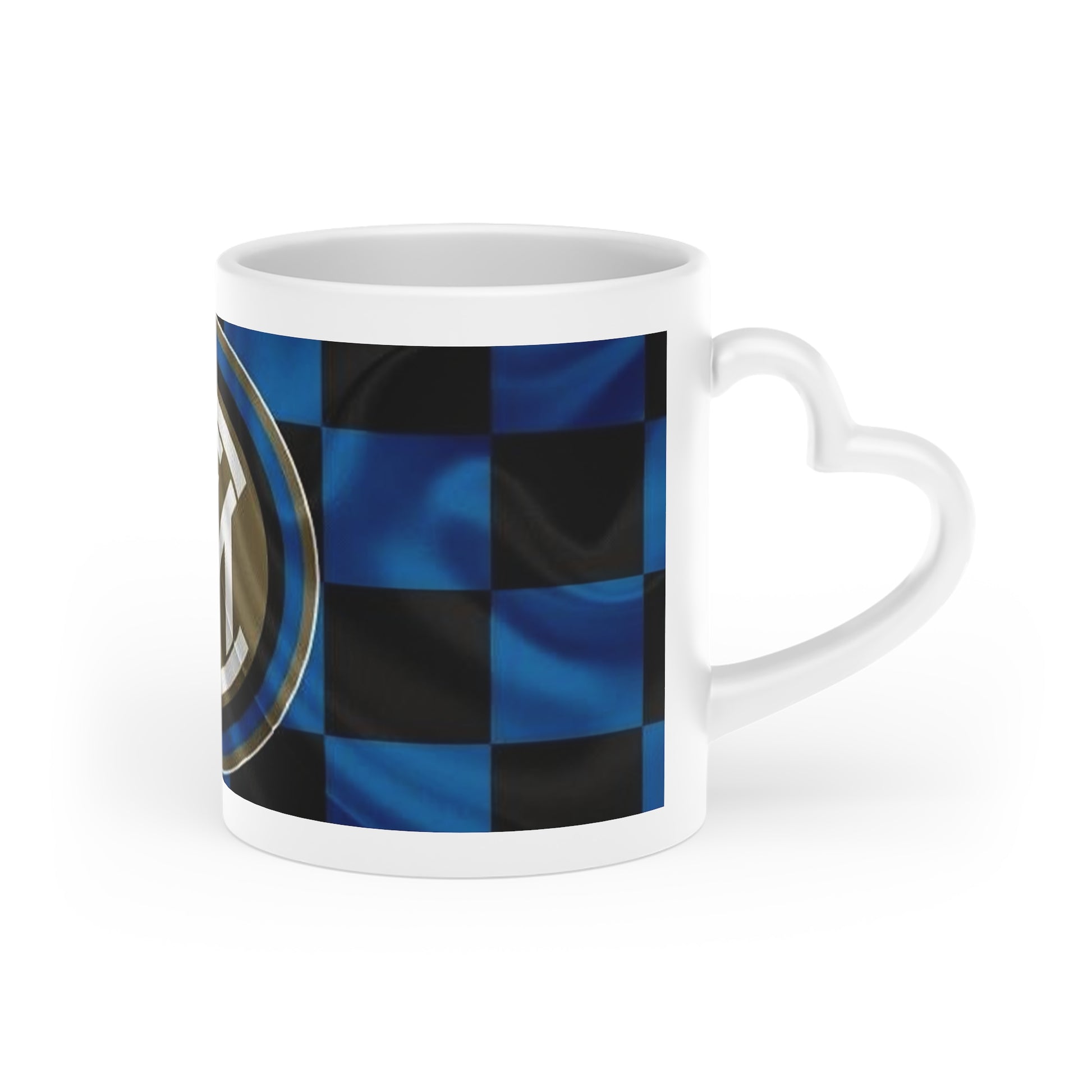 Heart-Shaped Mug for Coffee Lovers, Unique Gift for Holidays, Cute Valentine’s Day Mug, Stylish Drinkware, Cozy Home Decor